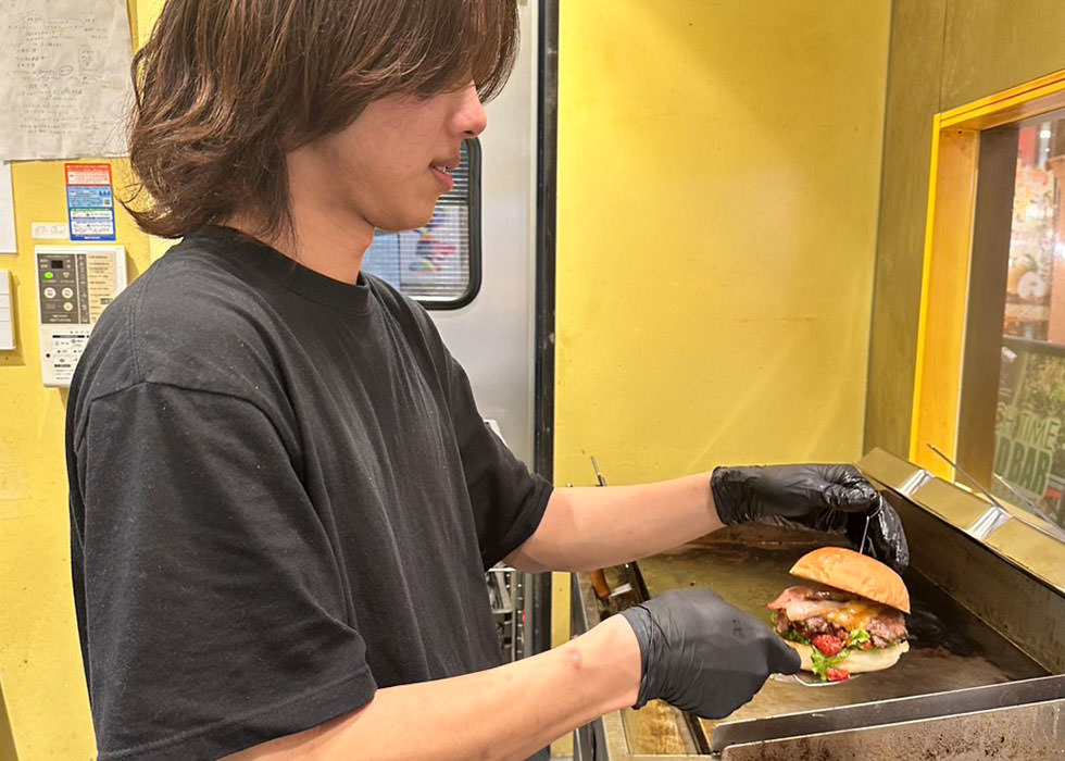 キッチンスタッフ